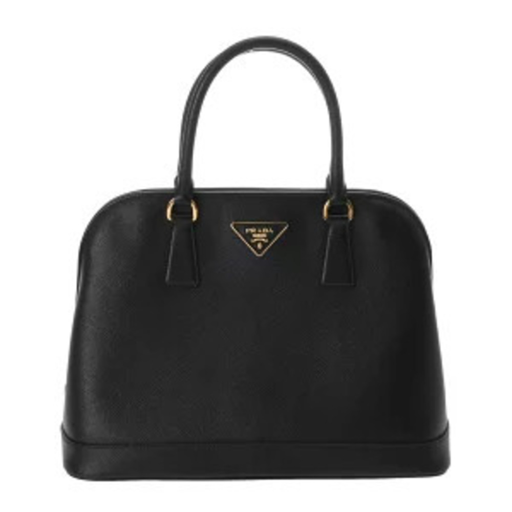 Prada handbag black Saffiano leather bag